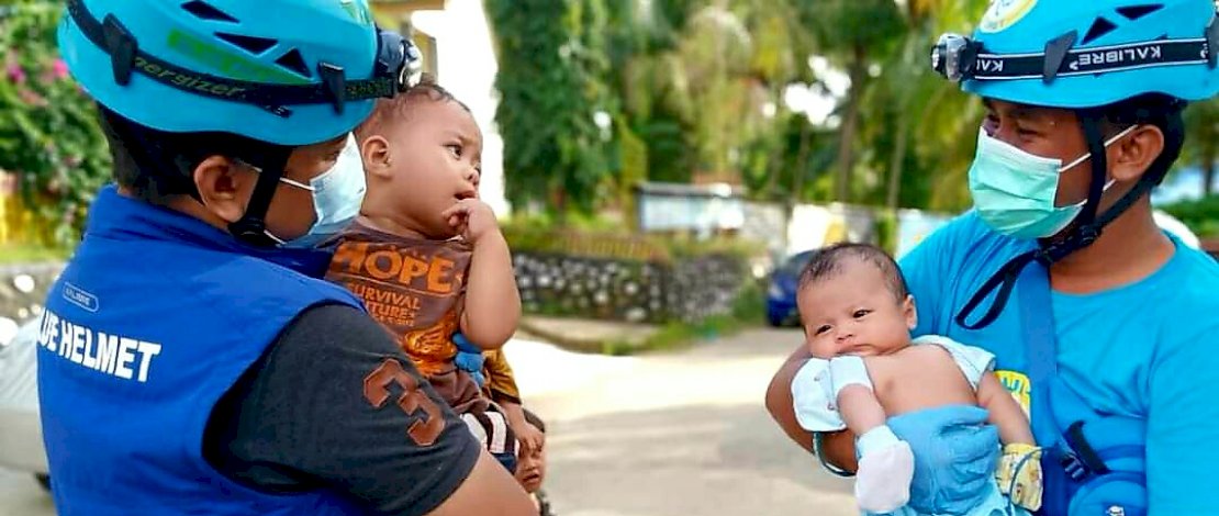 Syamsari Kitta: Blue Helmet adalah Juru Bicara Kemanusiaan Partai Gelora