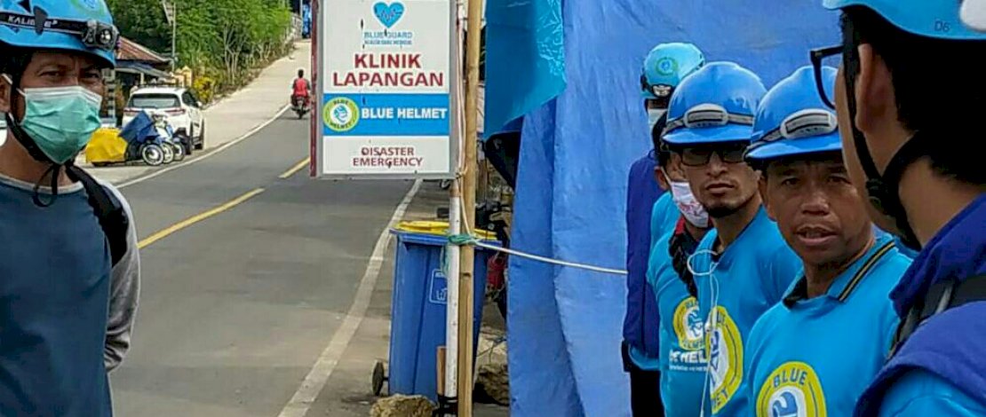 Syamsari Kitta: Blue Helmet adalah Juru Bicara Kemanusiaan Partai Gelora