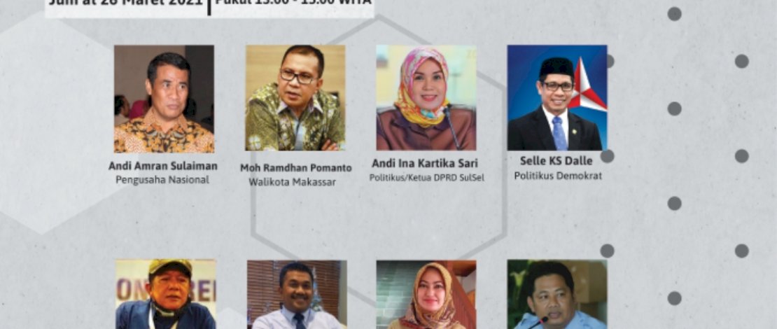 Rakerda dan Pemberian Award SMSI Sulsel Bertabur Tokoh