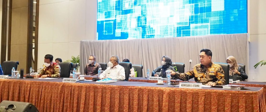 Dihadiri Plt Gubernur dan Sekprov, RUPS Bank Sulselbar Agendakan Persetujuan Penetapan Platform Dana CSR