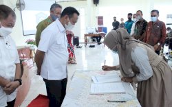 Di Depan Kepala OPD dan Camat, Bupati Takalar Paparkan Manajemen Kolaboratif