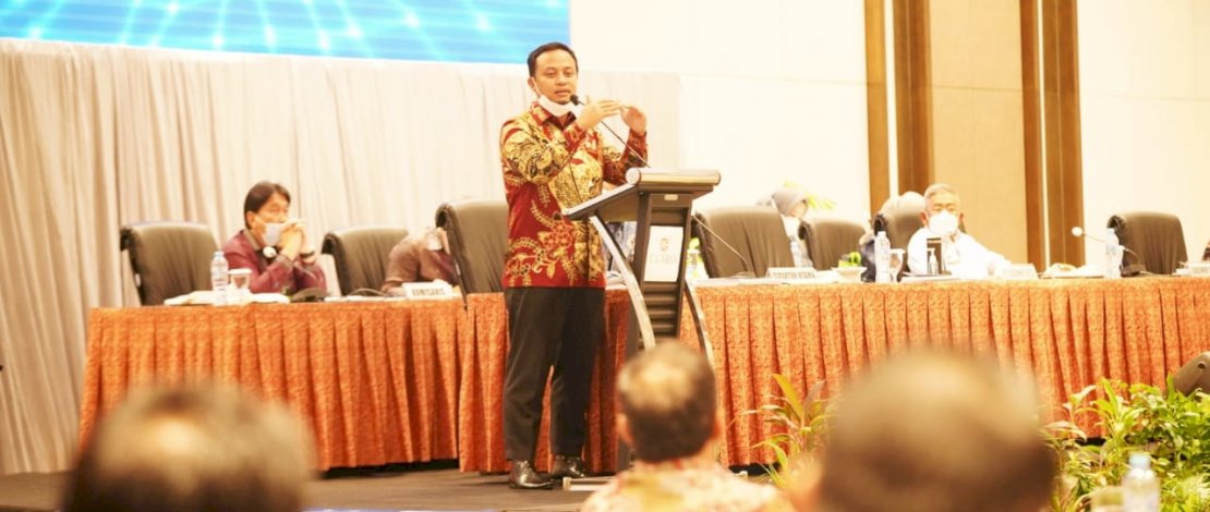 Plt Gubernur Sulsel, Andi Sudirman Sulaiman.