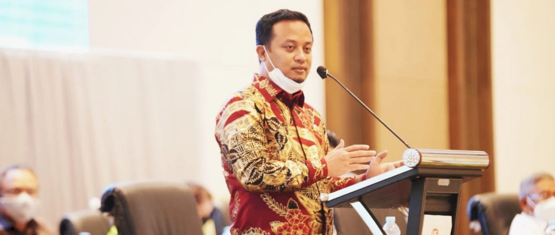 Plt Gubernur Sulsel, Andi Sudirman Sulaiman.