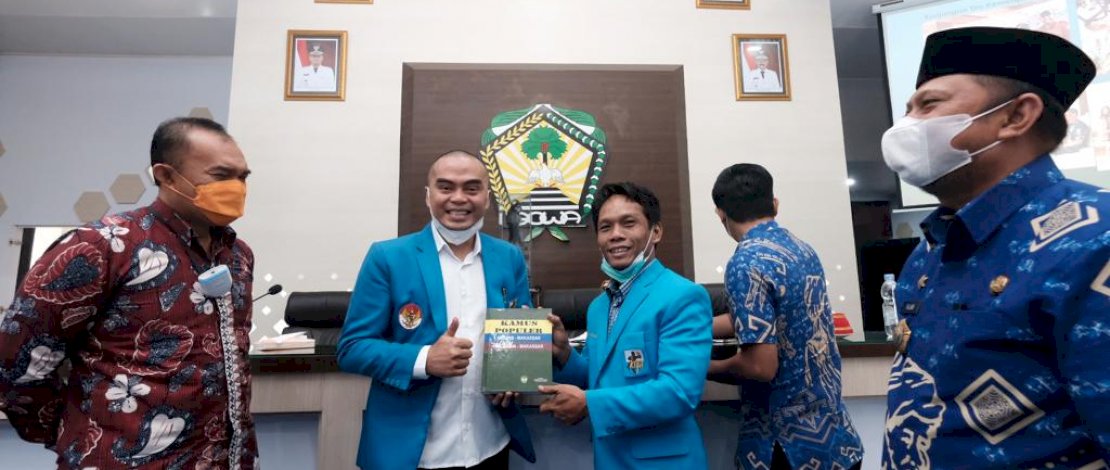 Pemkab Garut Tertarik Adopsi Perda Kepemudaan Kabupaten Gowa