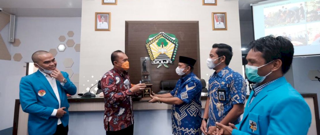 Pemkab Garut Tertarik Adopsi Perda Kepemudaan Kabupaten Gowa