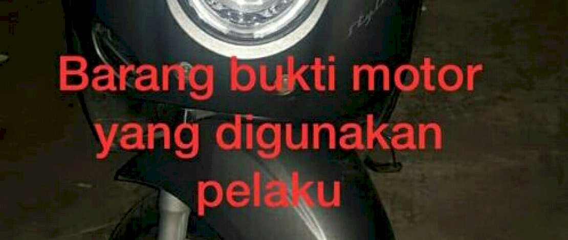 Rampok dan Ancam Gadis Bawah Umur, Dua Pelaku Didor Saat Berusaha Kabur