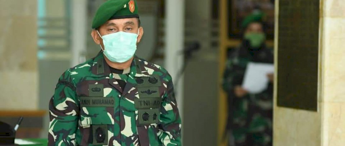 Brigadir Jenderal (Brigjen) TNI Andi Muhammad