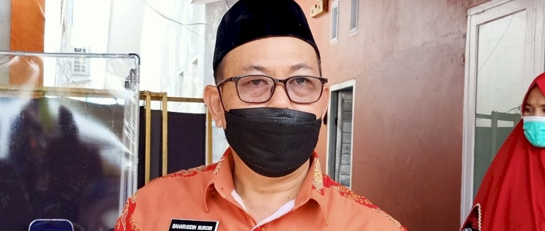Kepala BPKAD Luwu Utara, Baharuddin Nurdin