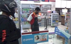 Gara-gara Pertikaian Wanita, Minimarket di Makassar Diserang OTK, Satu Pengunjung Terluka