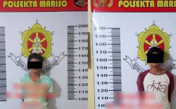 Todong Korban dengan Pisau, Dua Pencuri di Mariso Ditangkap Polisi 