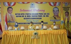 Taufan Pawe Ajak Kader Sukseskan Musda Golkar Pinrang
