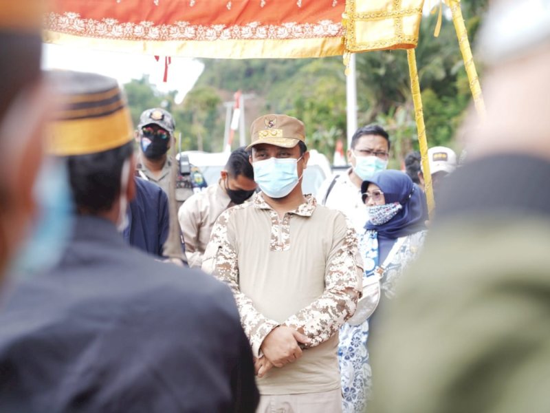 Kunjungi Luwu, Plt Gubernur Buka Jalan Terisolir di Kadundung-Latimojong