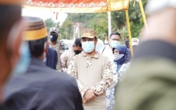 Kunjungi Luwu, Plt Gubernur Buka Jalan Terisolir di Kadundung-Latimojong