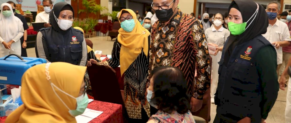 Komunitas Tzu Chi Dukung Program Festival Vaksin Inisiasi Danny