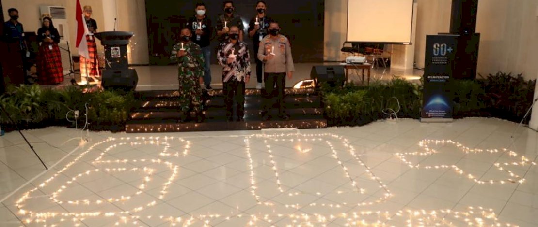Peringati Earth Hour, Danny: Bentuk Komitmen Menjaga Bumi