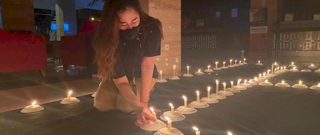 Dalton Makassar Dukung Gerakan Earth Hour
