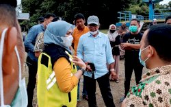 Bendungan Lanrae Dapat Rp4 Miliar, Ketua DPRD Sulsel Tinjau Pemeliharaannya