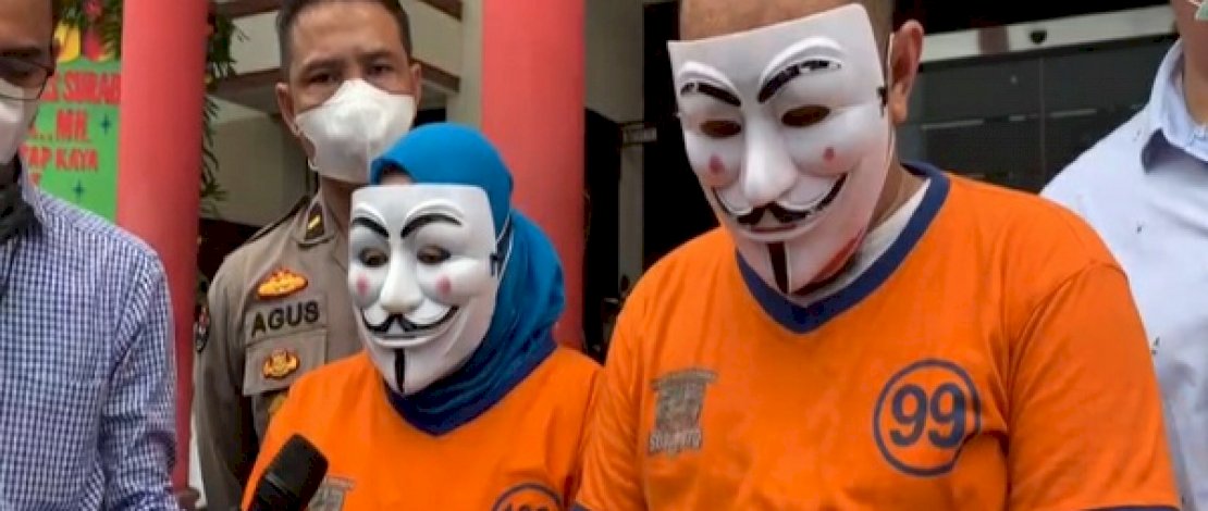 Tante dan om jadi tersangka usai culik ponakan.