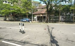 Ledakan Keras di Depan Gereja Katedral Makassar, Ada Potongan Tubuh di Tengah Jalan