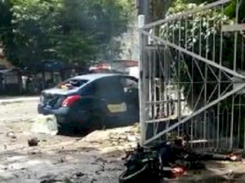 Satu Terduga Teroris Ditembak Mati di Biringkanaya Makassar