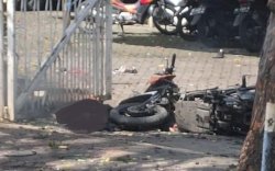 Ini Identitas Pemilik Sepeda Motor yang Diduga Digunakan Pelaku Bom Bunuh Diri di Depan Gereja Katedral Makassar