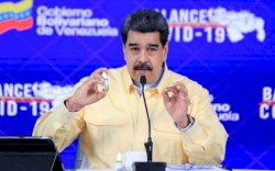 Facebook Bekukan Akun Presiden Maduro Karena Postingan Obat Herbal Covid