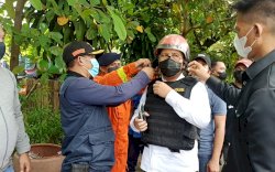 Pantau Lokasi Ledakan Bom Bunuh Diri Katedral, Danny Minta Warga Makassar Tenang