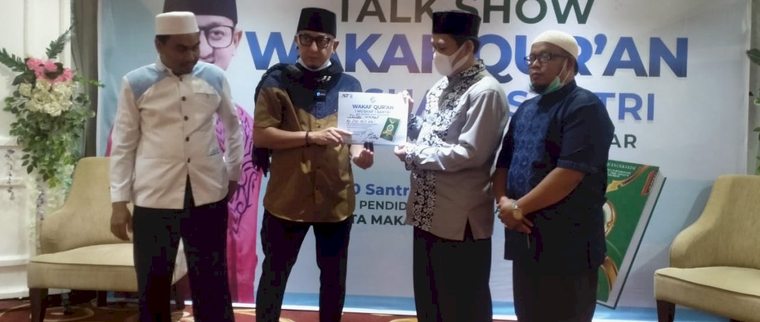 BKPRMI Makassar Galang 100 Juta untuk Wakaf Al Qur’an BKPRMI Makassar Galang 100 Juta untuk Wakaf Al Qur’an