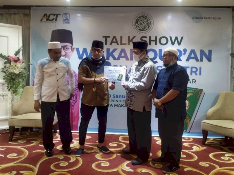 BKPRMI Makassar Galang 100 Juta untuk Wakaf Al Qur’an