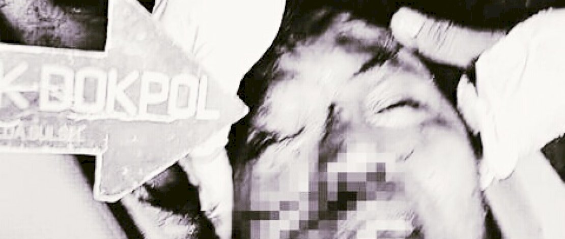 Wajah terduga bomber Gereja Katedral Makassar.