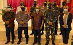 Dampingi Kapolri RI, Wali Kota Danny Kembali Kunjungi Gereja Katedral