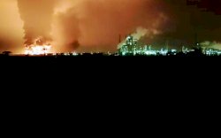 Kilang Minyak Balongan Terbakar, Indramayu Membara di Dini Hari