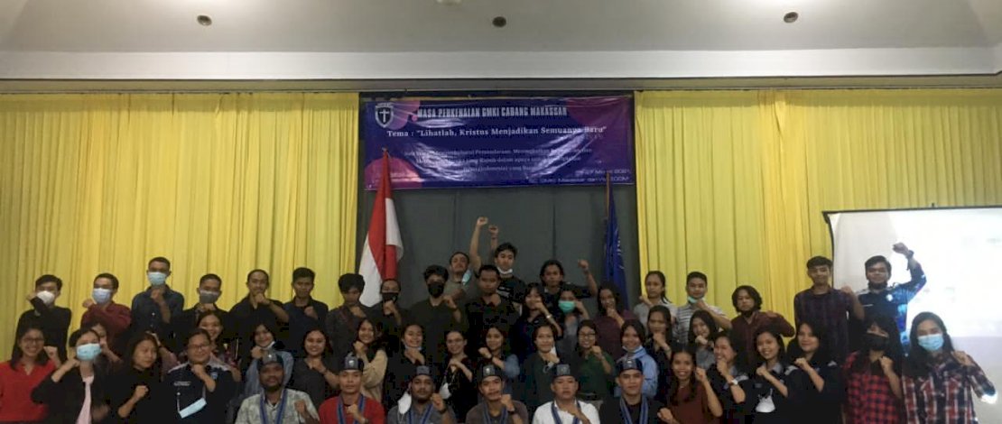 Pengurus GMKI Makassar