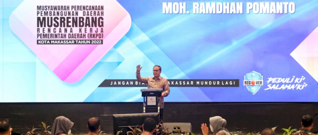 Musrenbang Perdana Danny-Fatma, Fokuskan Pemulihan Ekonomi Hingga Penanggulangan Terorisme