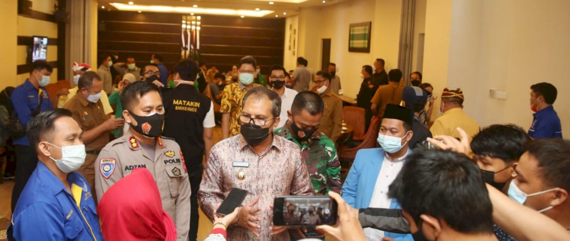 Duduk Bersama Pemuda Lintas Agama, Danny : Pemuda Harus Bersatu