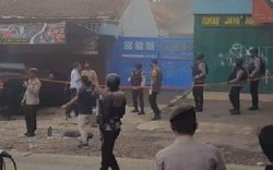 Polisi Ungkap Penyebab Ledakan di Rumah Terduga Teroris Bekasi