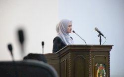 Serahkan LKPJ 2020 ke DPRD Lutra, Bupati Indah Kutip Falsafah Klasik Orang Bugis