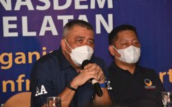 Fokus Konsolidasi, NasDem Belum Pastikan Sikap di Pilgub Sulsel