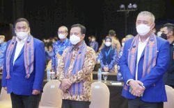 Rakorwil Partai Nasdem, Wakil Bupati Pangkep, Barru Beserta Sejumlah Kader Partai Lain ikut Bergabung 