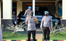 Pasca Teror Bom di Makassar, Kapolres Takalar Ajak Tingkatkan Kewaspadaan 