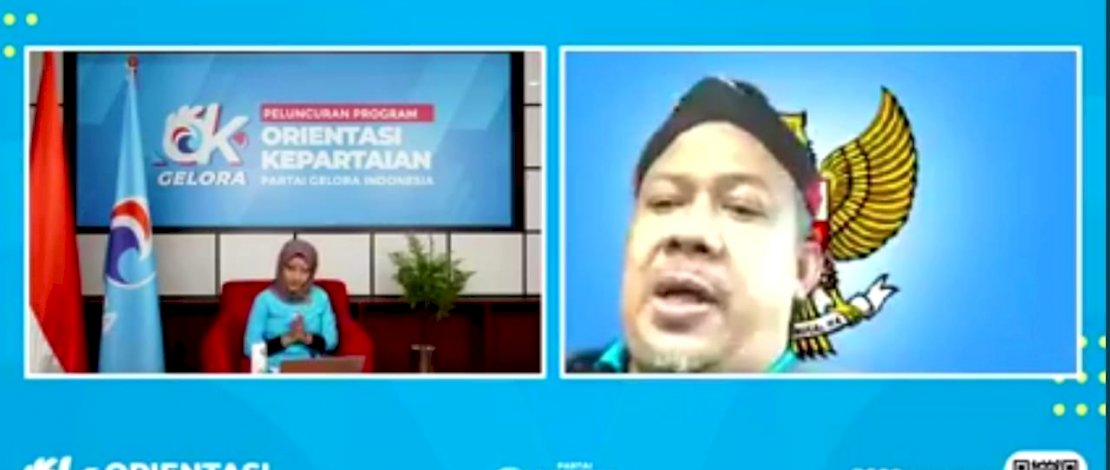 Fahri Hamzah pada acara OK GELORA.