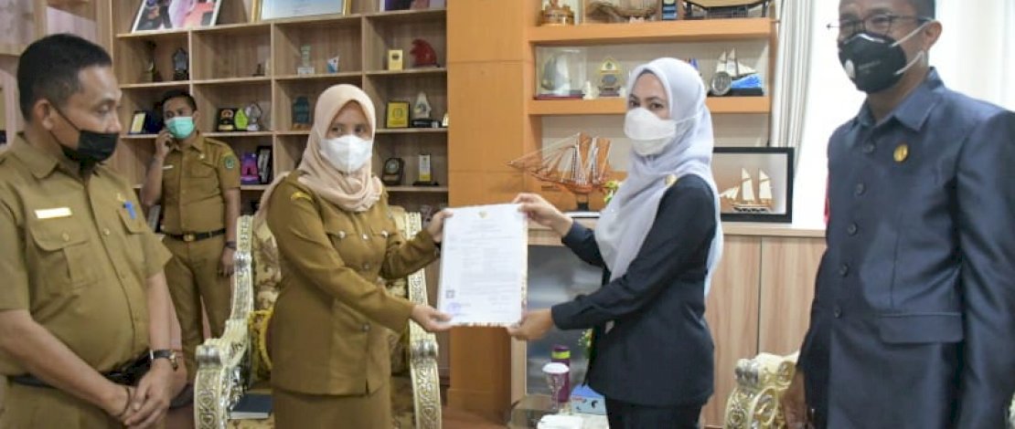 455 PNS Luwu Utara Terima SK Kenaikan Pangkat