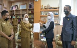 455 PNS Luwu Utara Terima SK Kenaikan Pangkat