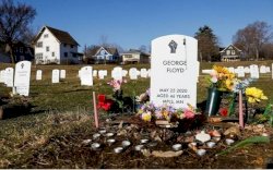 AS Peringati Satu Tahun Pembunuhan George Floyd