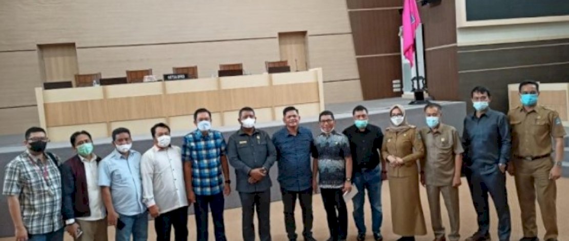 Komisi C DPRD Makassar ke Kendari Belajar soal Reklamasi Laut