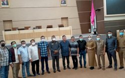 Komisi C DPRD Makassar ke Kendari Belajar soal Reklamasi Laut