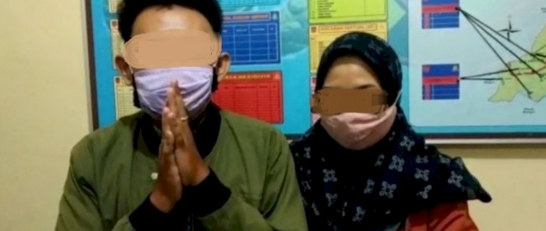 Pasangan muda-mudi dipergoki mesum di dalam masjid.