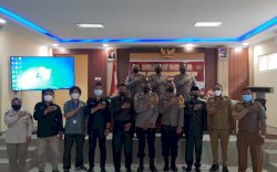 Kapolres Pangkep Terima Kunjungan Puslitbang Polri