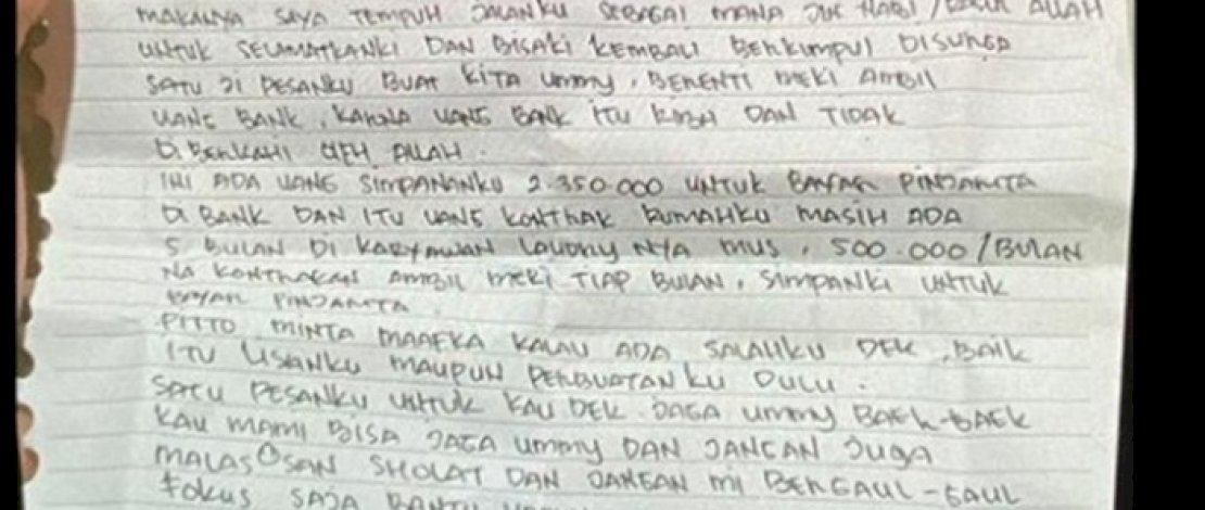 Surat bomber Katedral.