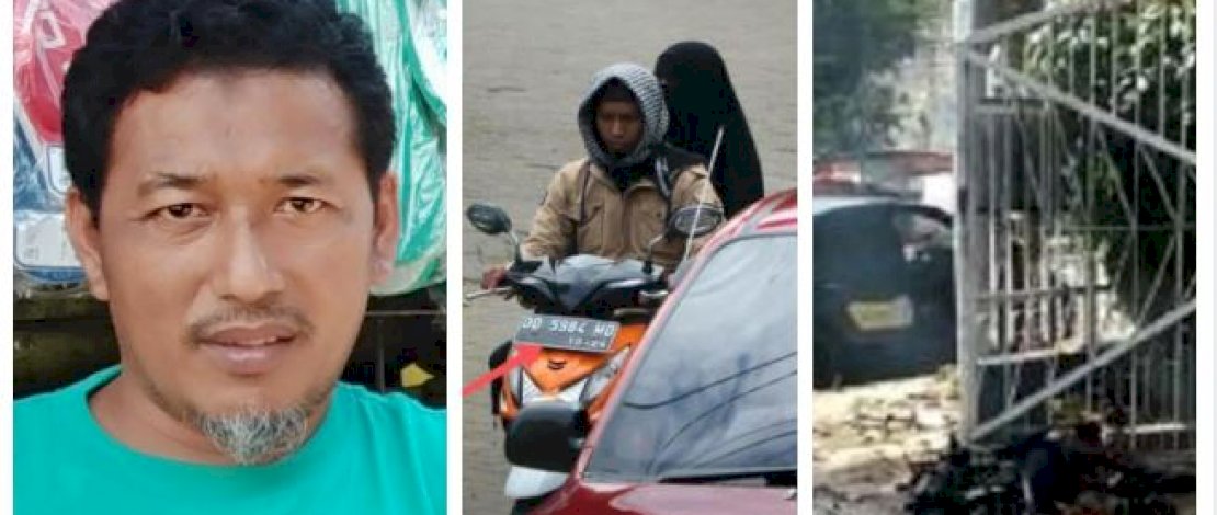 Rizaldy, terduga teroris yang ditembak mati Densus 88 pada 6 Januari lalu, serta Lukman dan Dewi pelaku bom bunuh diri di depan Katedral Makassar.